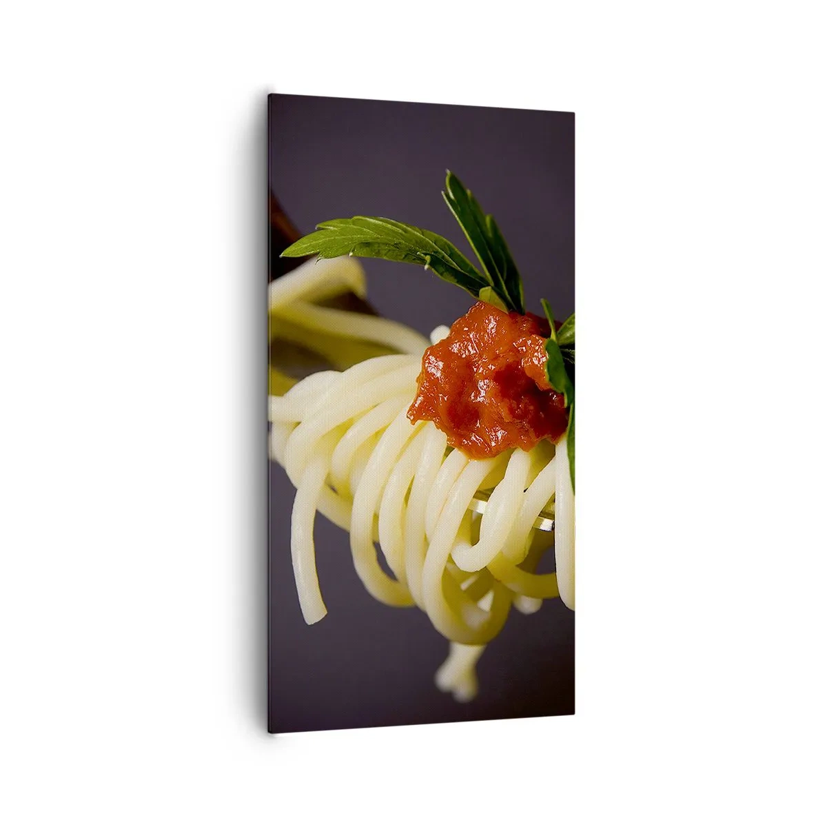 Obraz na płótnie - Smakowity kęs - 65x120 cm