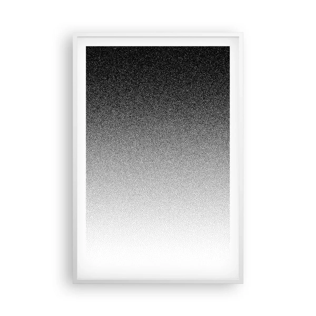 Plakat w białej ramie - W stronę światła - 61x91 cm
