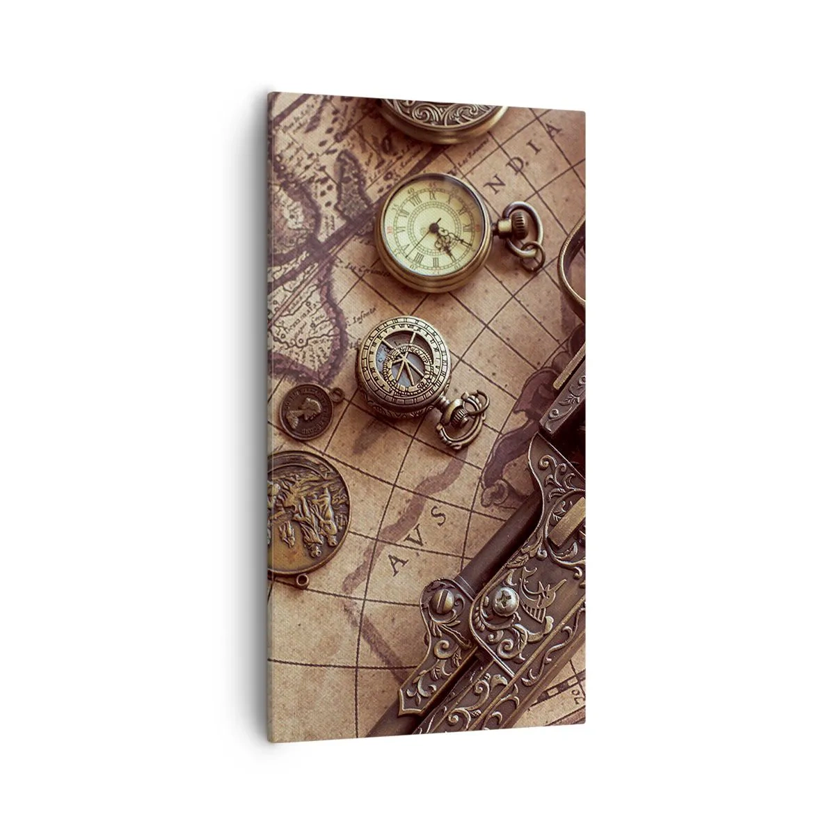 Obraz na płótnie - Przygoda wzywa - 55x100 cm