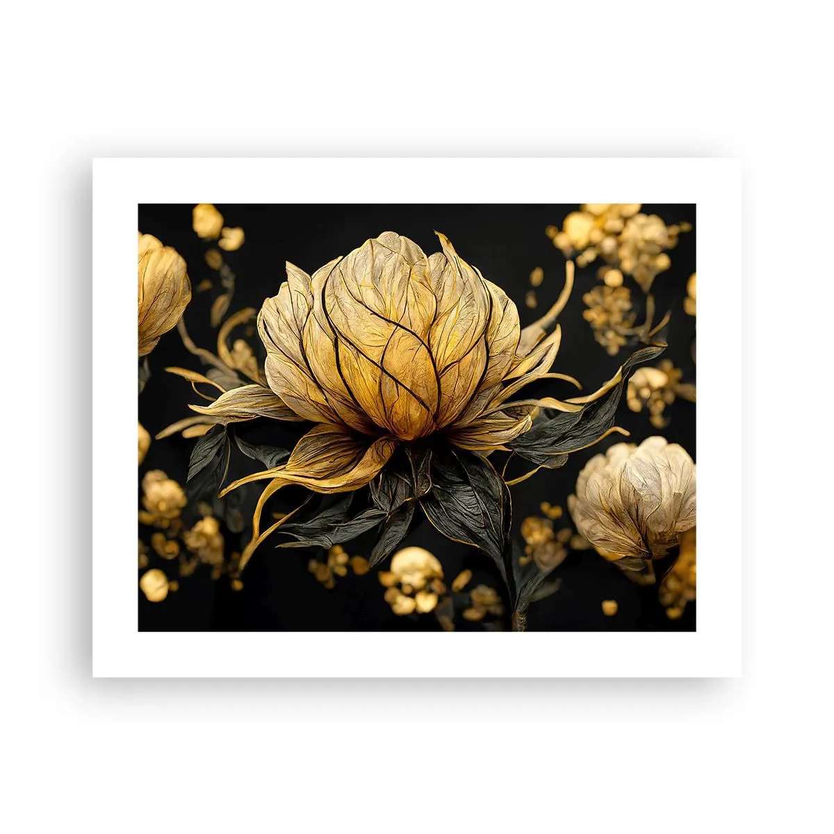 Plakat - Subtelna kruchość - 50x40 cm