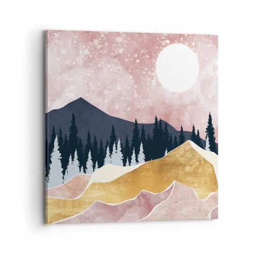 Obraz na płótnie - Nocna straż - 70x70 cm