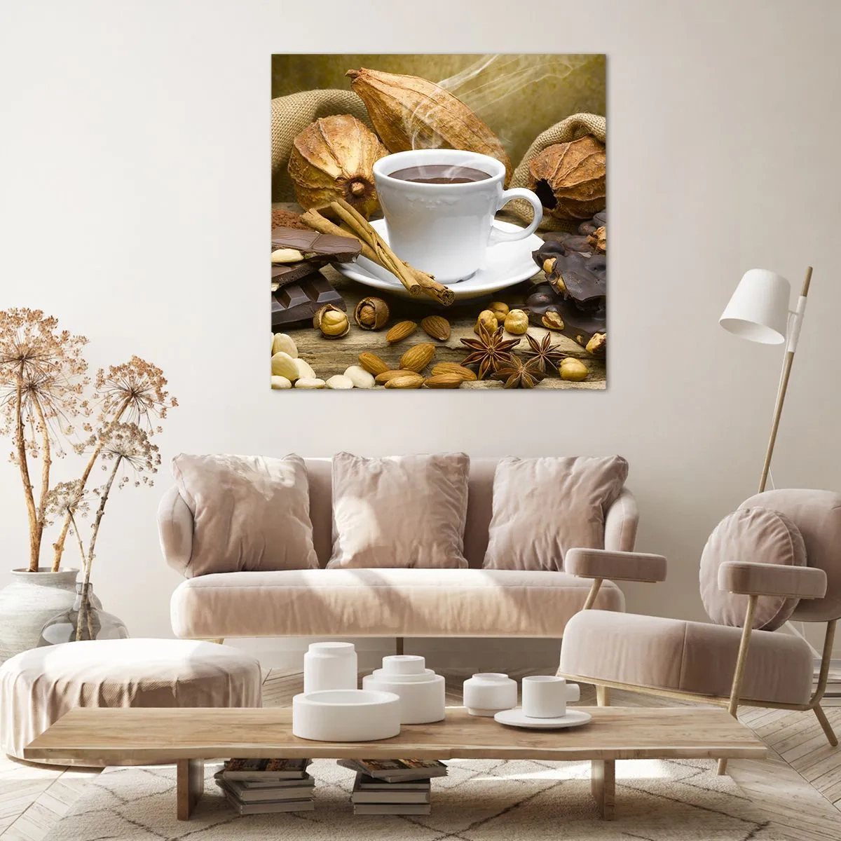 Obraz na płótnie - Dla poszukiwaczy wrażeń - 60x60 cm