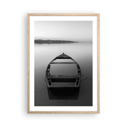 Plakat w ramie jasny dąb - Tęsknota i melancholia - 50x70 cm