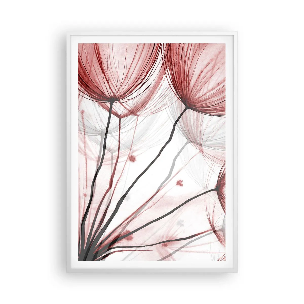 Plakat w białej ramie - Przed odlotem - 70x100 cm