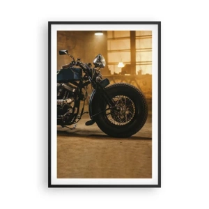 Plakat w czarnej ramie - Mogę wszystko - 61x91 cm