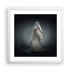 Plakat w białej ramie - Ukryte pragnienia - 40x40 cm