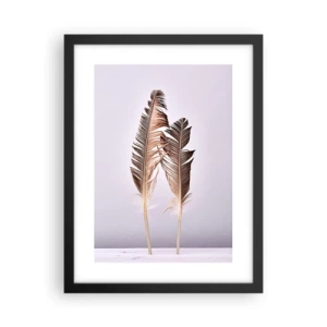 Plakat w czarnej ramie - Przeciw nicości - 30x40 cm