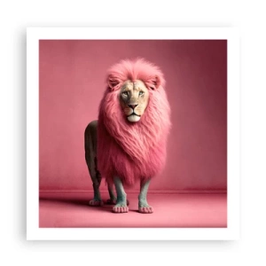 Plakat - I już się nie boisz - 60x60 cm