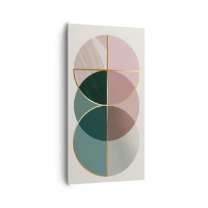 Obraz na płótnie - Koło za kołem… - 65x120 cm