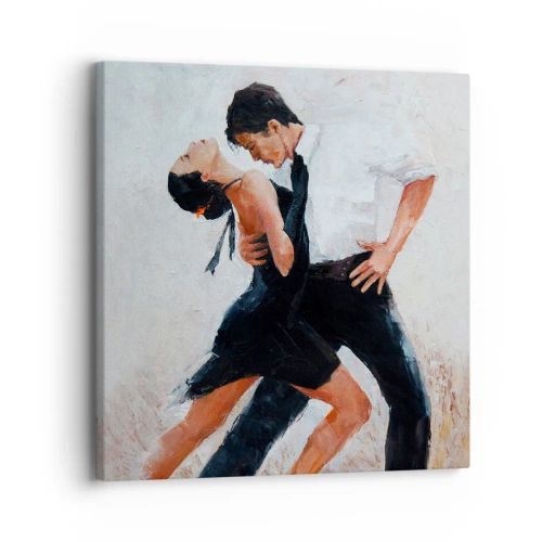 Obraz na płótnie - Tango mych marzeń i snów - 30x30 cm
