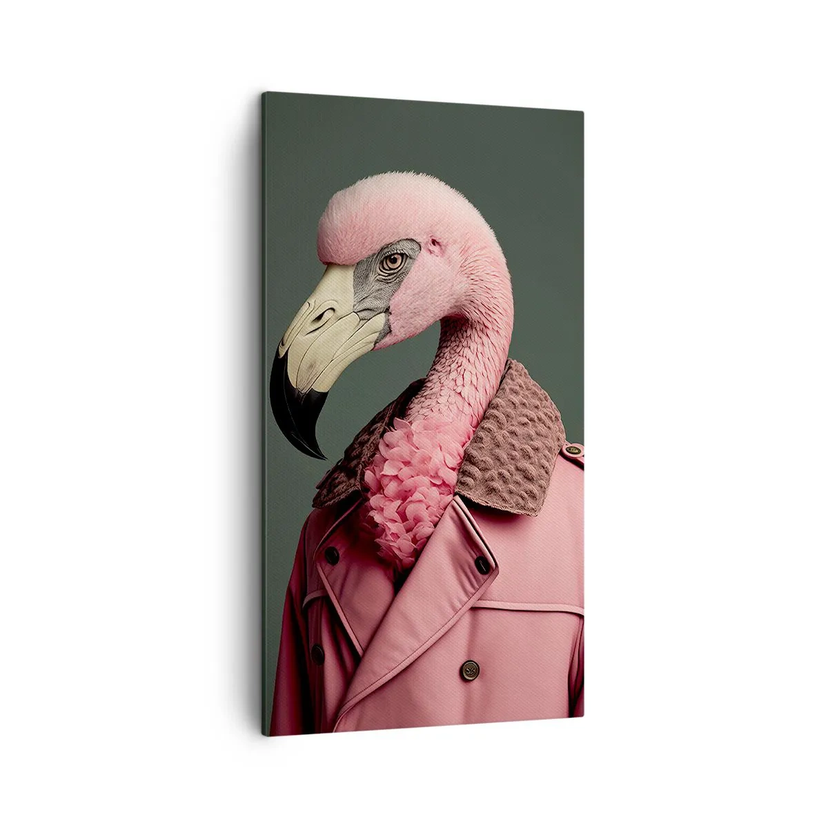 Obraz na płótnie - Prawdziwy elegant - 45x80 cm