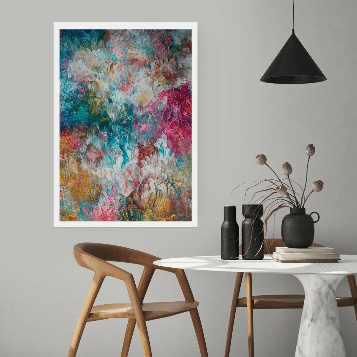 Plakat - W pełnym rozkwicie - 70x100 cm
