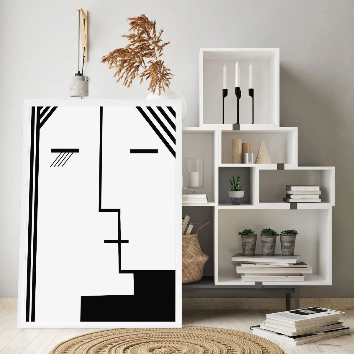 Plakat - Po prostu pocałunek - 70x100 cm