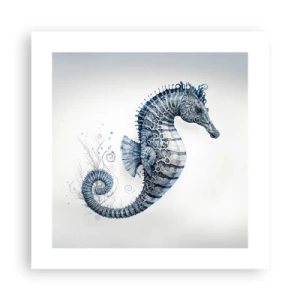 Plakat - Subtelny żart natury - 40x40 cm