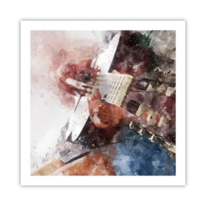 Plakat - I co o tym myślisz? - 60x60 cm