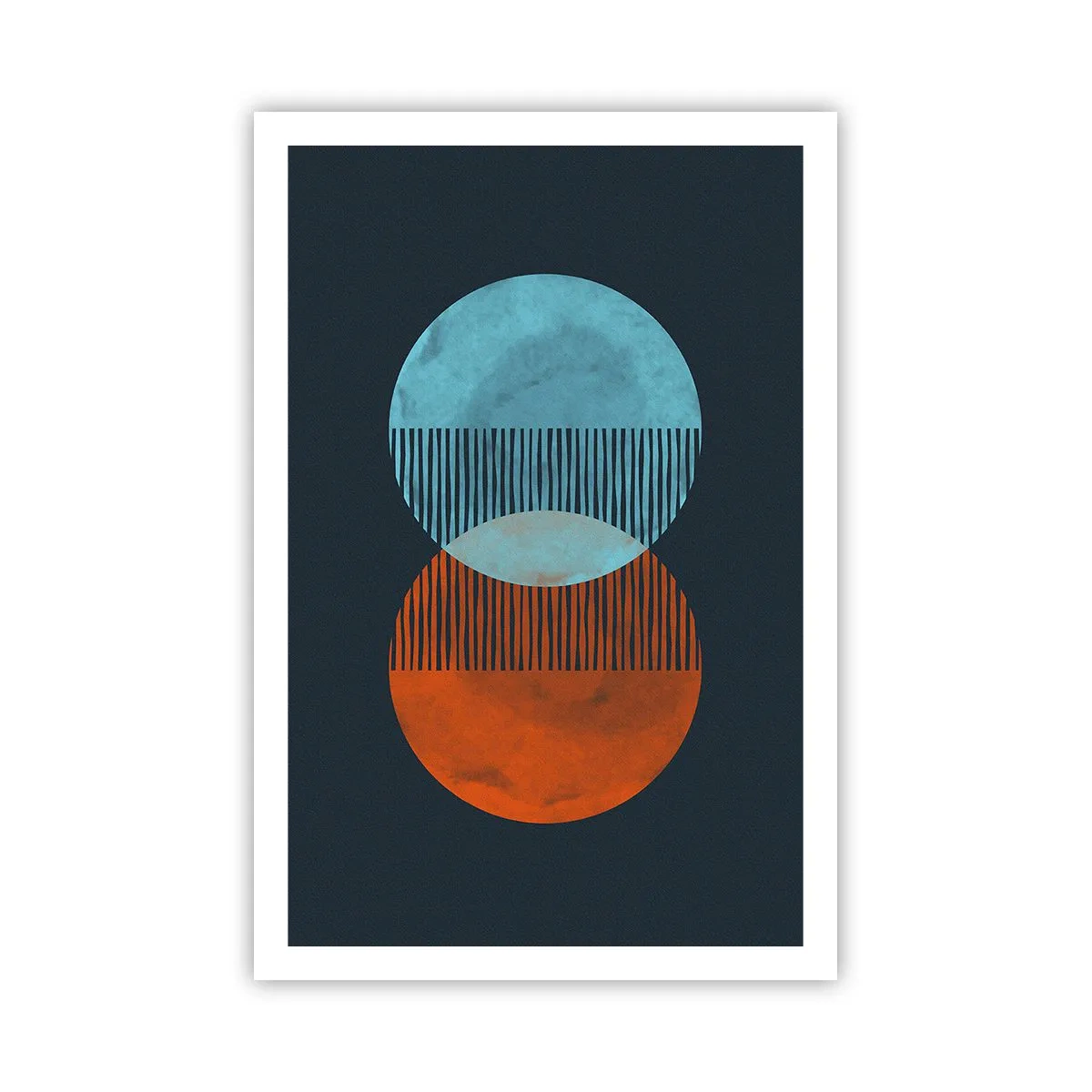 Plakat - Astronomiczna fantazja - 61x91 cm