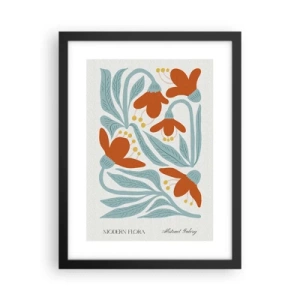 Plakat w czarnej ramie - Ku ziemi, ku słońcu - 30x40 cm