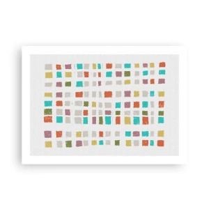 Plakat - Nieznana gra - 70x50 cm