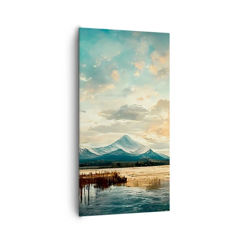 Obraz na płótnie - Pod opieką nieba - 65x120 cm