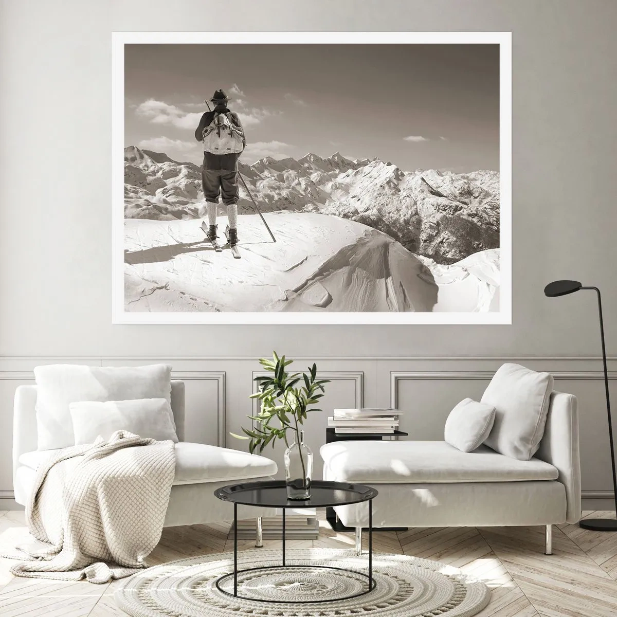 Plakat - A góry te same - 50x40 cm