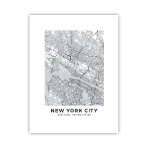 Plakat - Anatomia metropolii - 30x40 cm