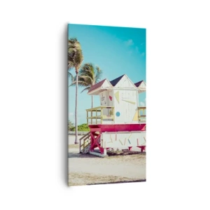 Obraz na płótnie - Przed tobą piękny dzień - 65x120 cm