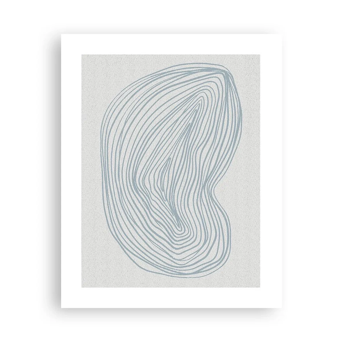 Plakat - Uśmiech kropli - 40x50 cm