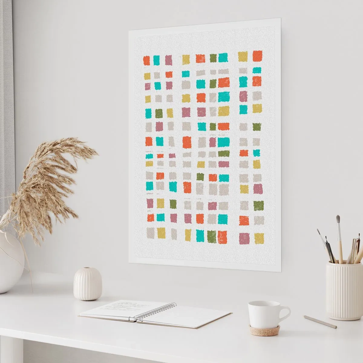 Plakat - Nieznana gra - 61x91 cm