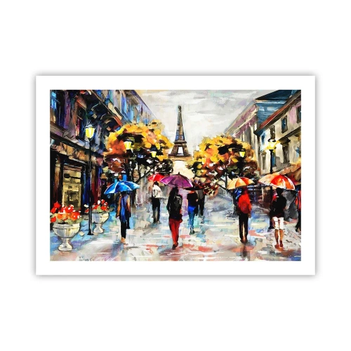 Plakat - Jesienią szczególnie piękny - 70x50 cm