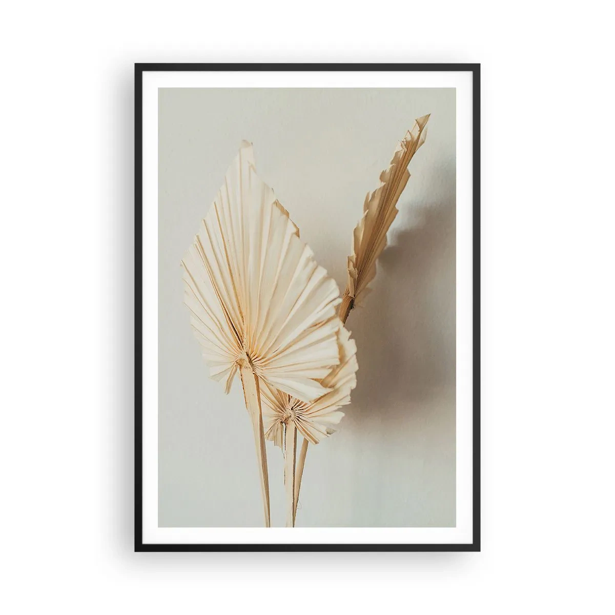 Plakat w czarnej ramie - Gdy potrzebne ukojenie - 70x100 cm