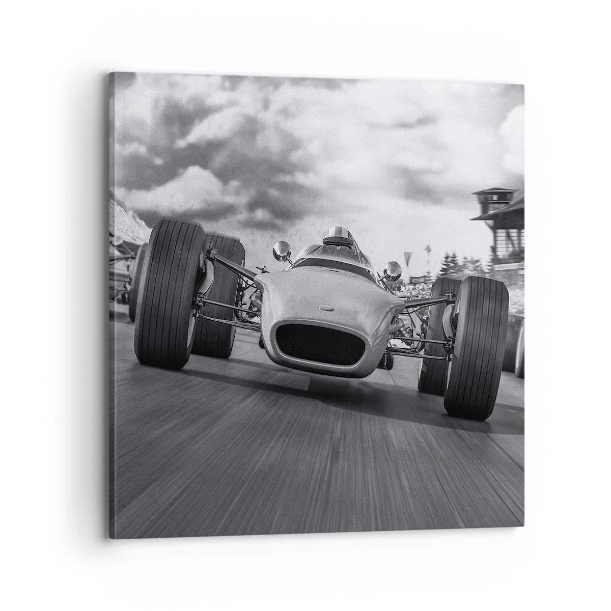 Obraz na płótnie - Jest moc! - 70x70 cm