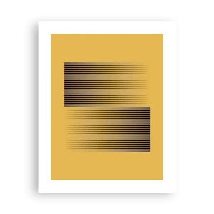 Plakat - Kwadratura przeciwieństw - 40x50 cm