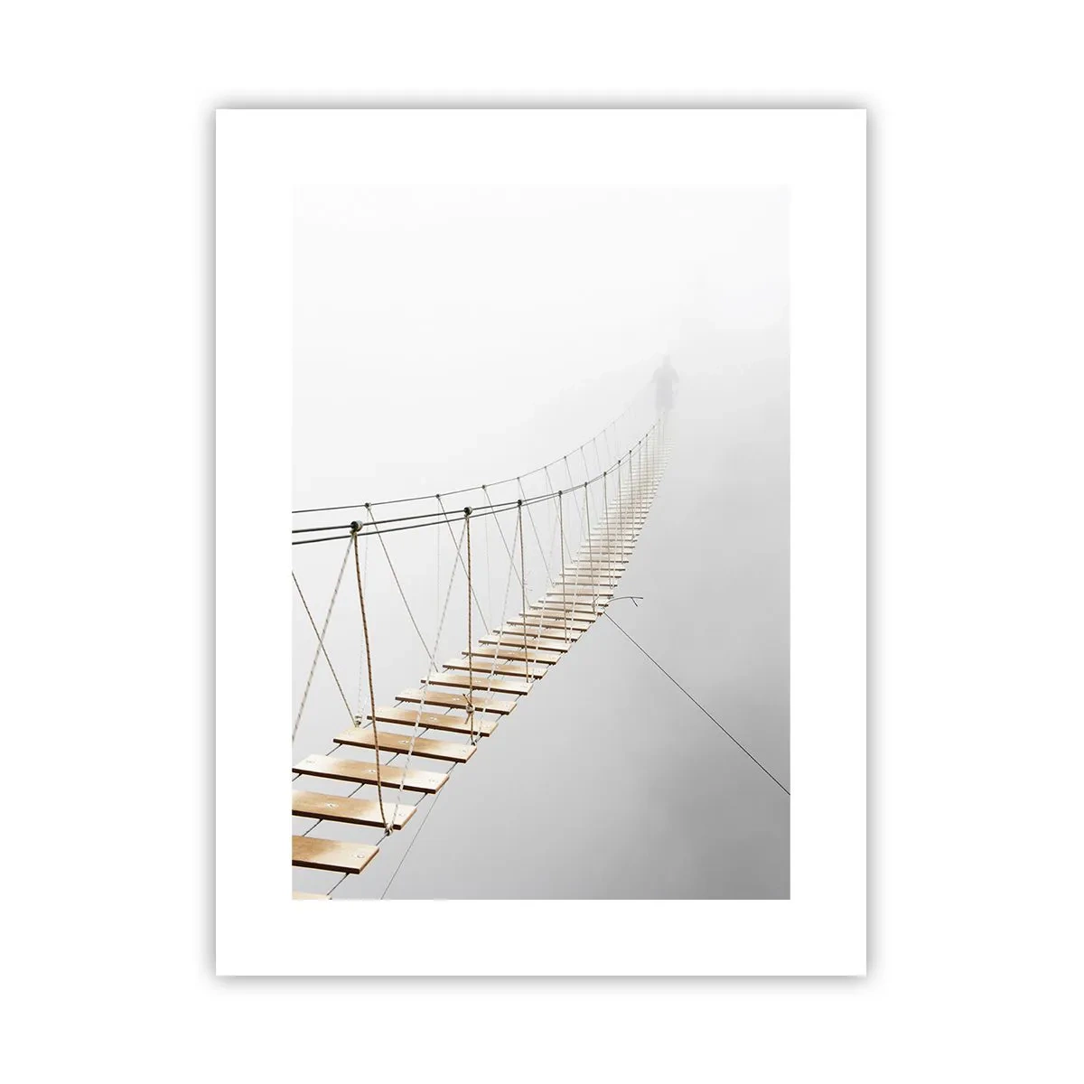 Plakat - Dokąd cię zaprowadzi? - 30x40 cm