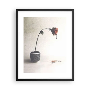 Plakat w czarnej ramie - Rosa dolorosa - 40x50 cm