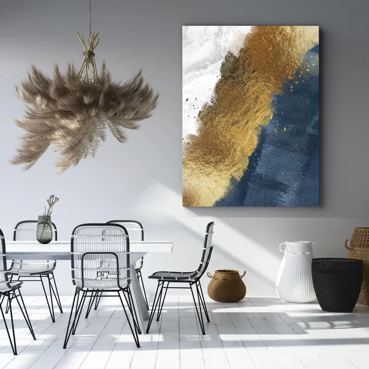 Obraz na płótnie - Barwy lata - 45x80 cm
