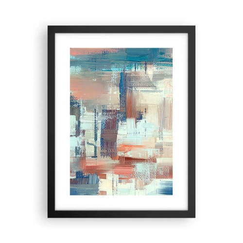 Plakat w czarnej ramie - Dotrzeć do światła - 30x40 cm