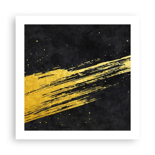 Plakat - Skok w nadprzestrzeń - 50x50 cm