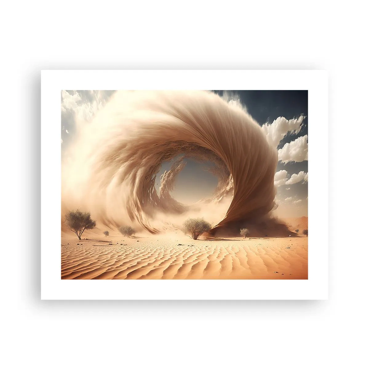 Plakat - Otwarty portal - 50x40 cm