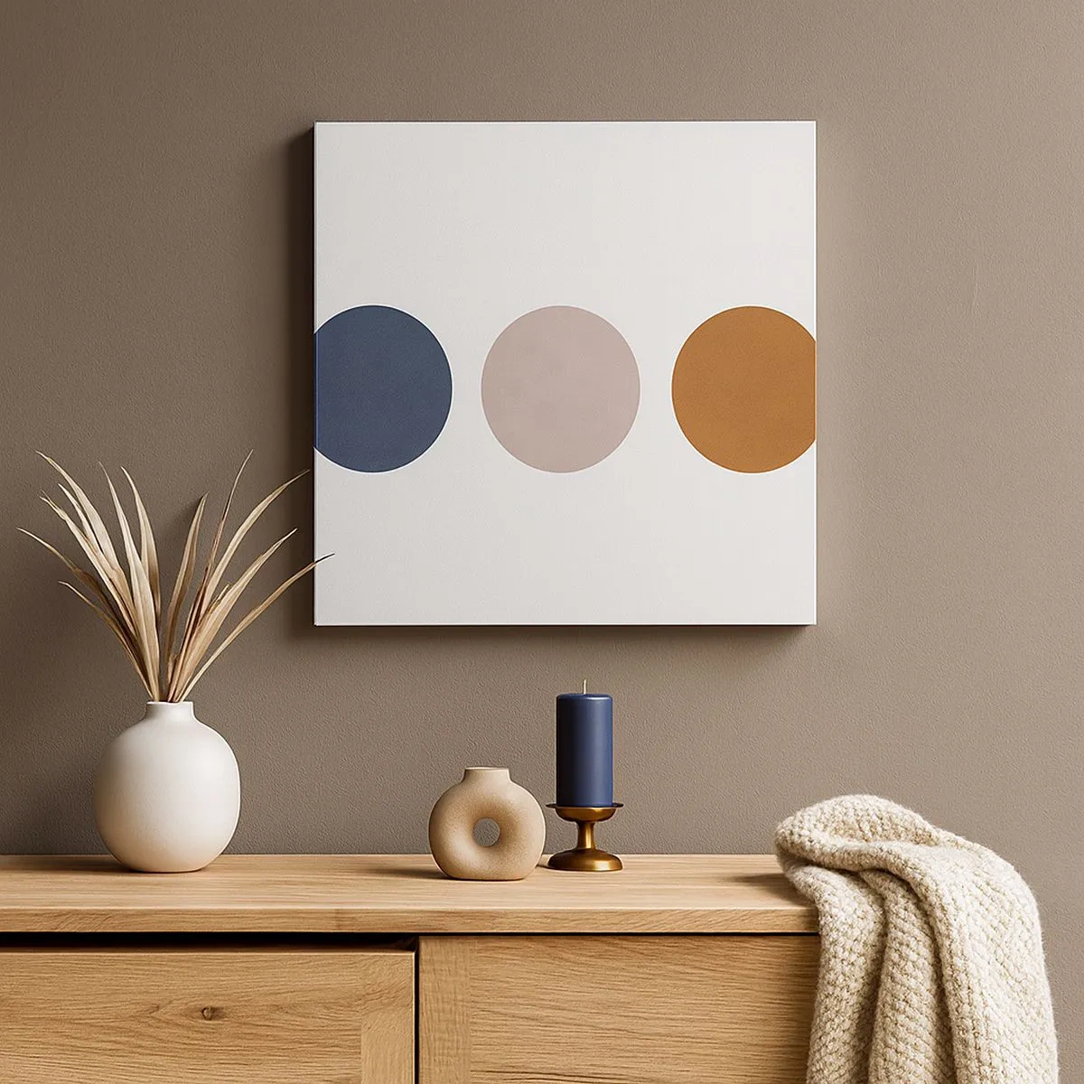 Obraz na płótnie - Symbol doskonałości - 30x30 cm