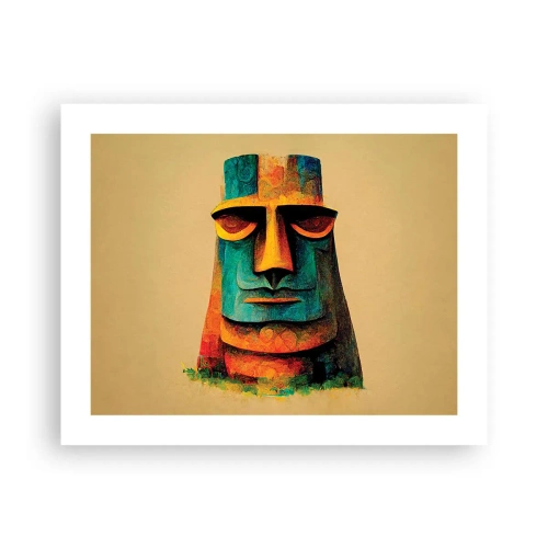 Plakat - Posągowy, a sympatyczny - 50x40 cm