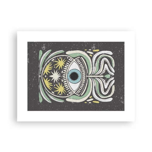 Plakat - Plemienne rytuały - 40x30 cm