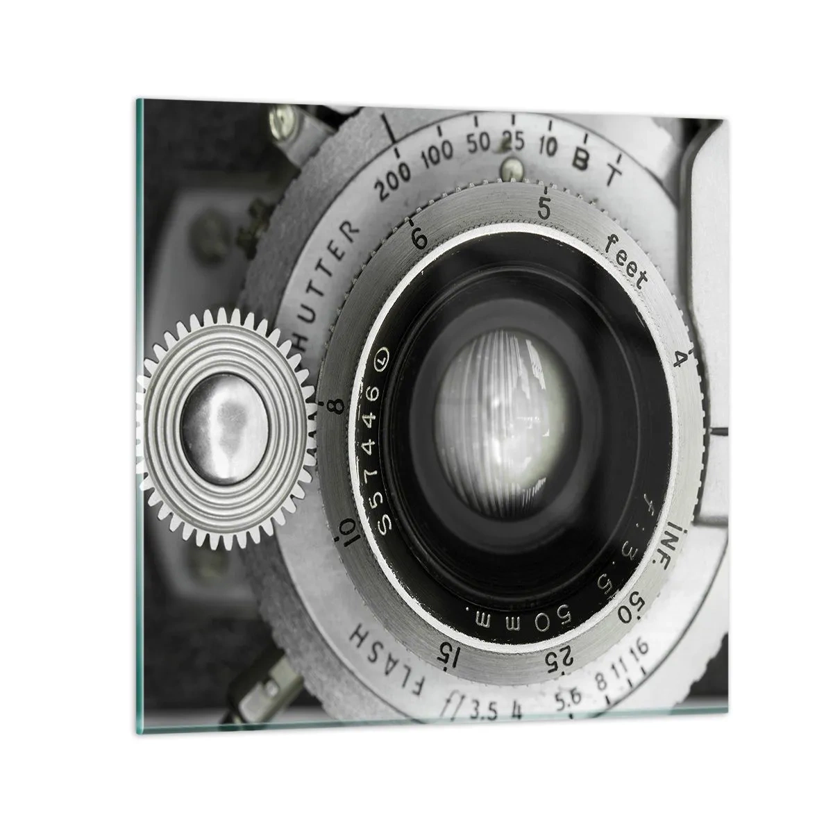 Obraz na szkle - Opowieść o Hollywood - 60x60 cm