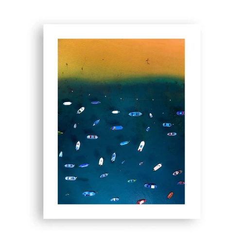 Plakat - Wakacyjna gra - 40x50 cm