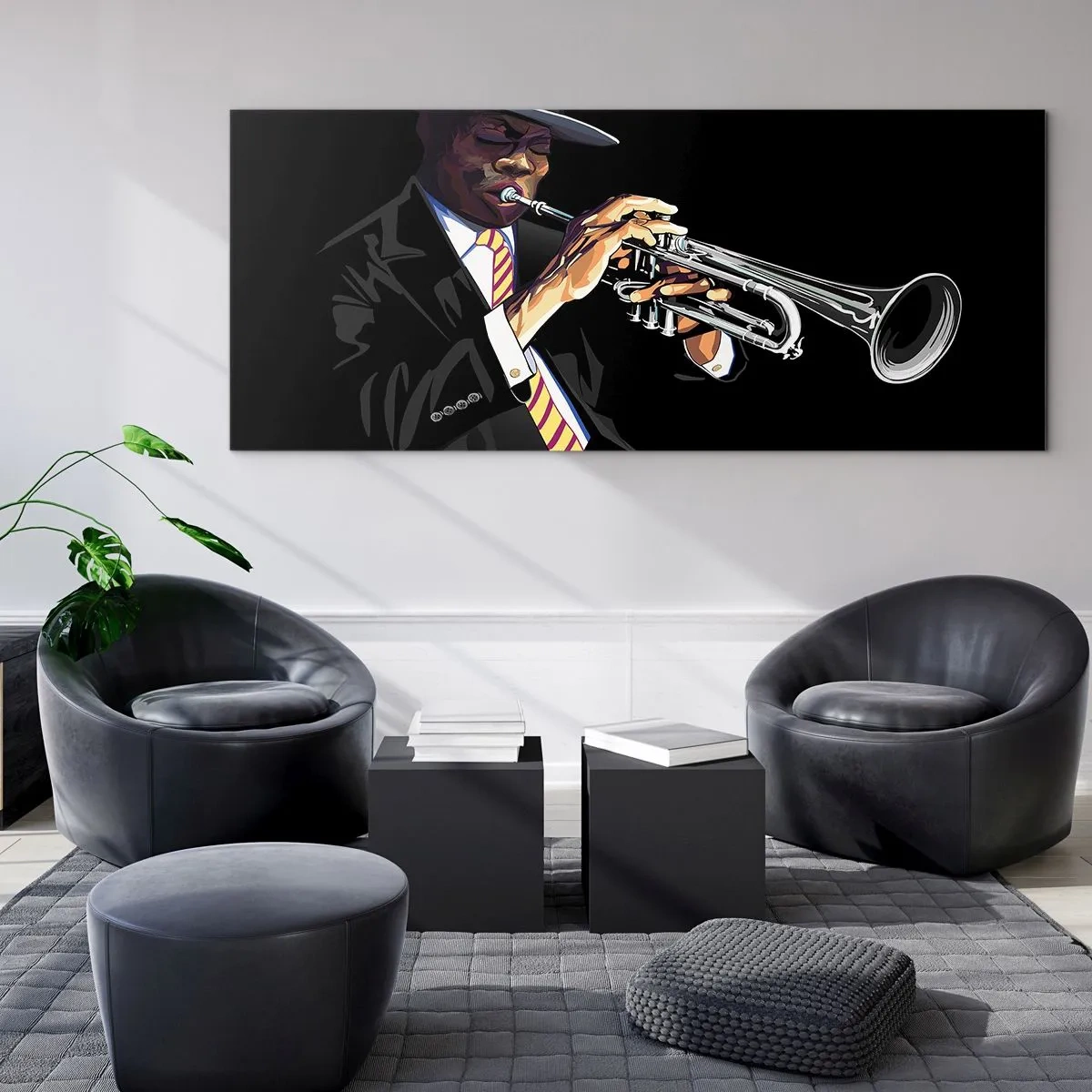 Obraz na szkle - Czar starej szkoły - 90x30 cm