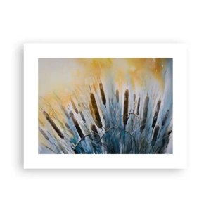 Plakat - Chłód wody, słońca żar - 40x30 cm