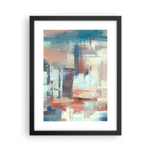 Plakat w czarnej ramie - Dotrzeć do światła - 30x40 cm