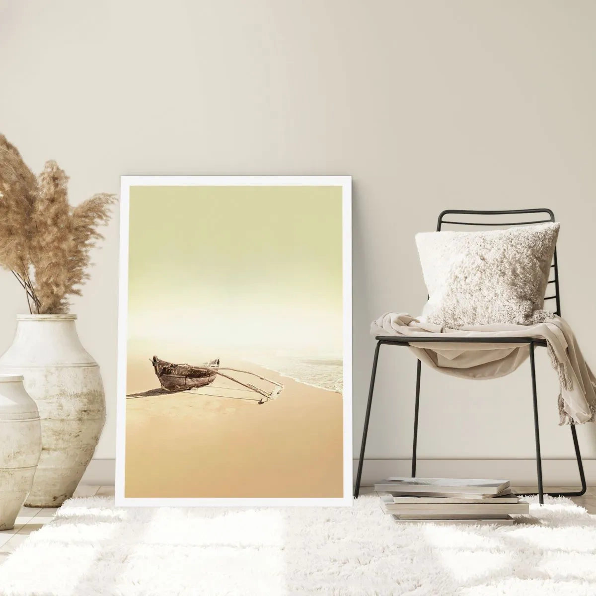 Plakat - Wspomnienie mórz południowych - 70x100 cm