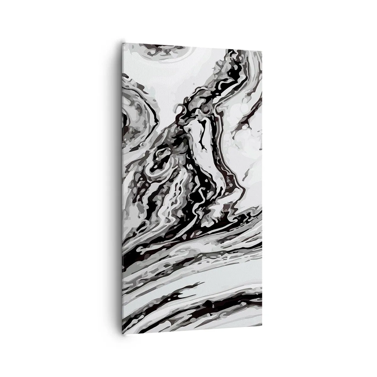 Obraz na płótnie - Na poczatku był chaos - 65x120 cm