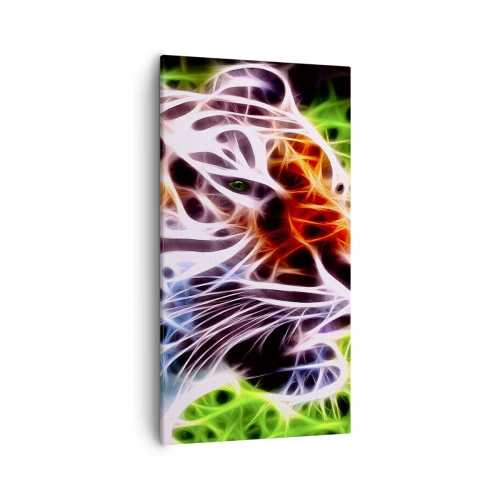 Obraz na płótnie - Groźna aura - 55x100 cm