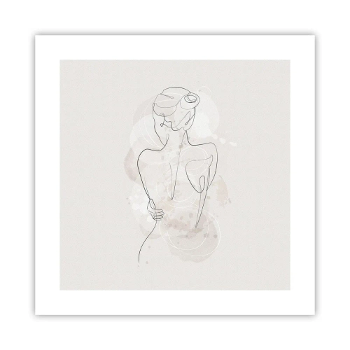 Plakat - Jak czuły instrument - 40x40 cm